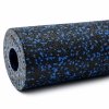 Roller wałek do ćwiczeń masażu 45 cm - czarny